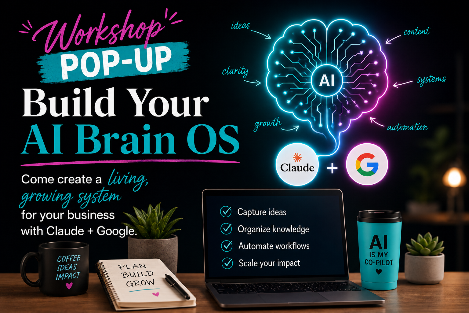 Build Your AI Brain OS Workshop