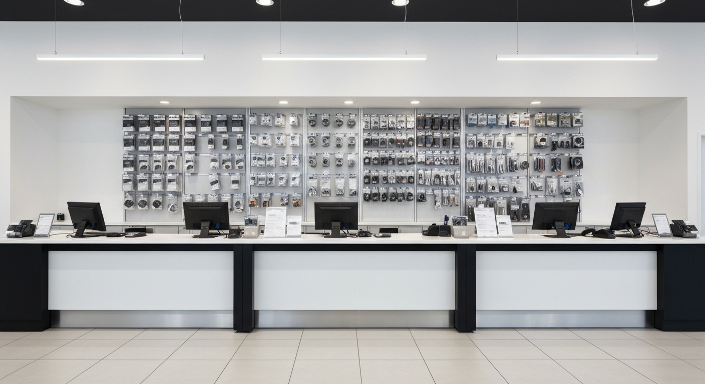 Parts Department