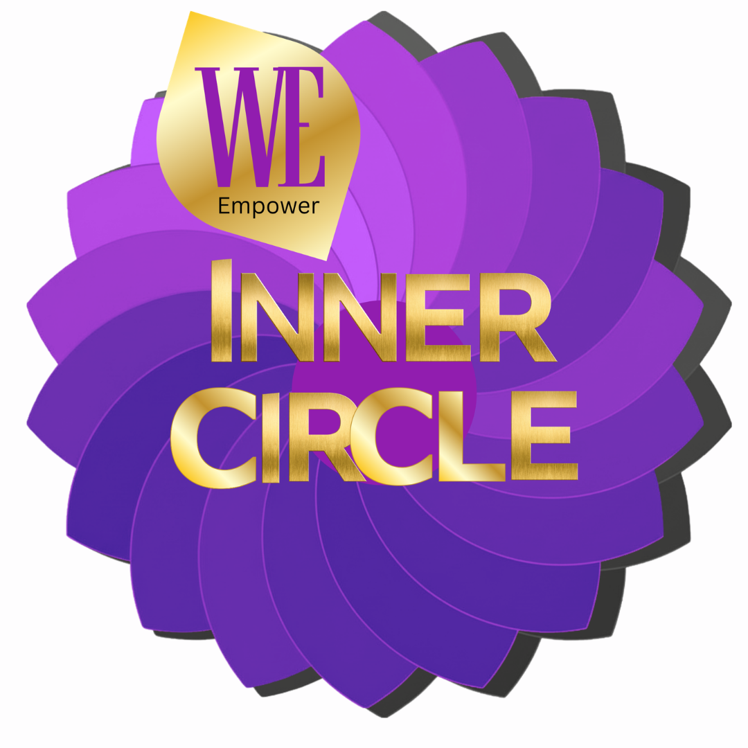 WE Inner Circle badge