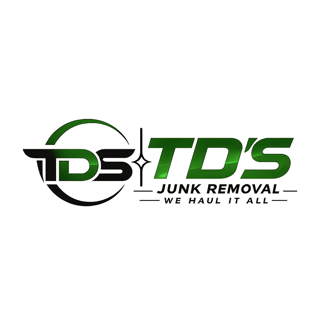 TDS Junk Removal Logo