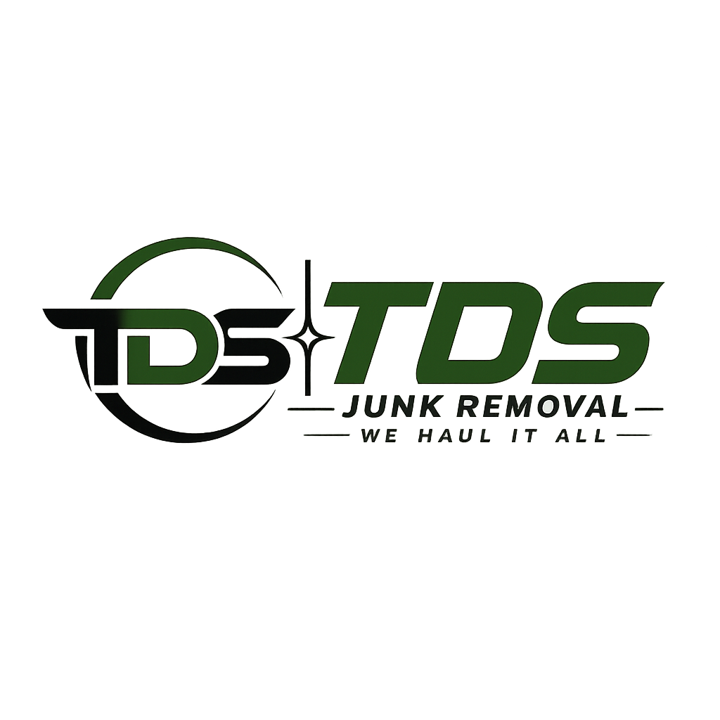 TDS Junk Removal Logo