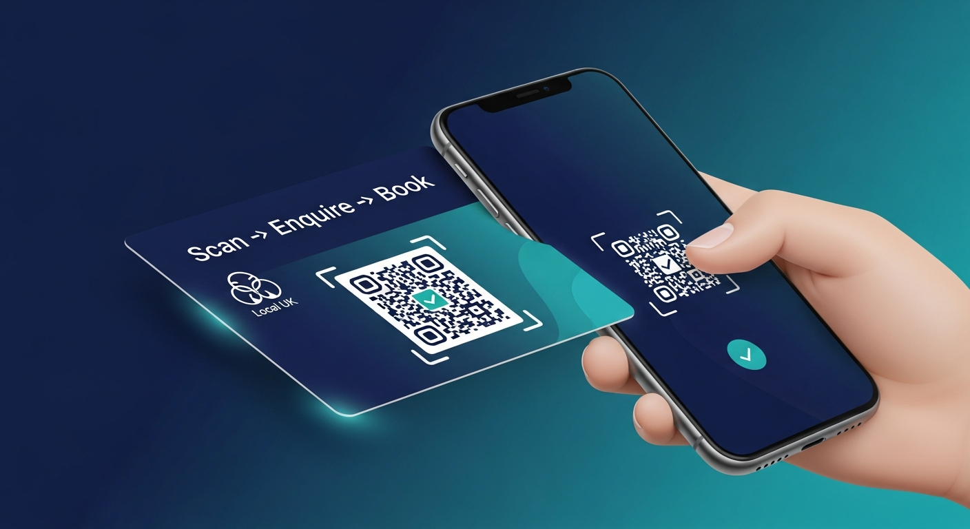 How QR Codes Help Local Businesses Get More Leads and Reviews