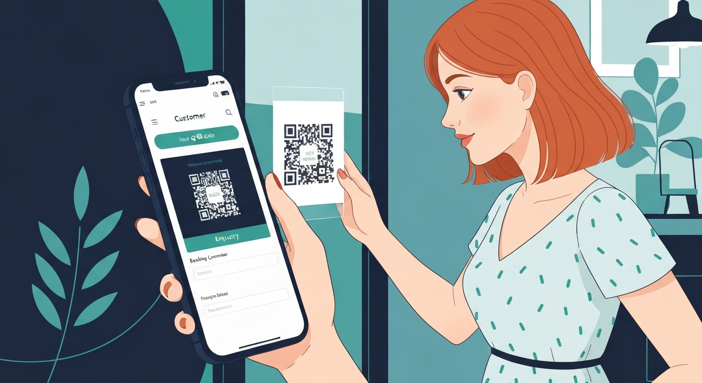 Scan to Enquire and Book