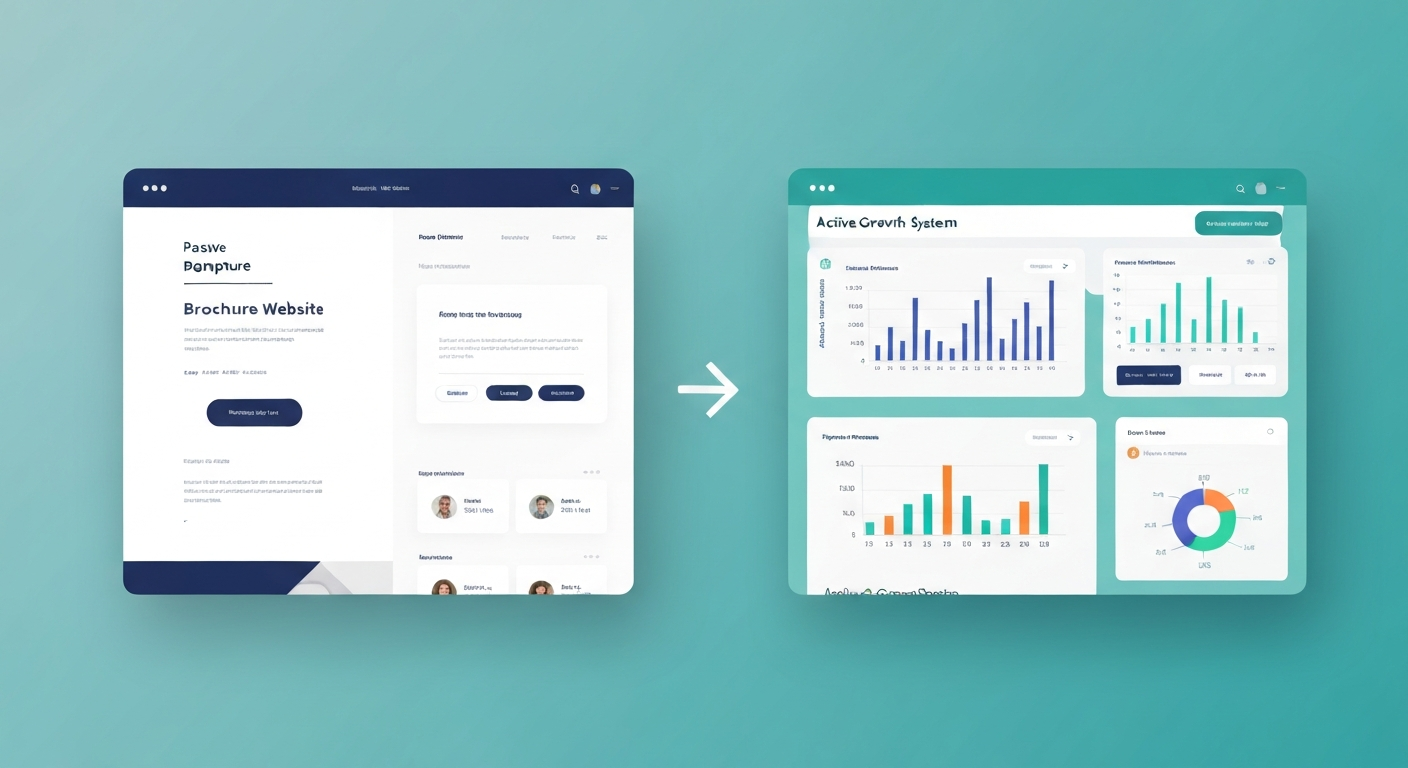 Digital Growth Systems vs Traditional Websites: What Northern Local Businesses Need to Know