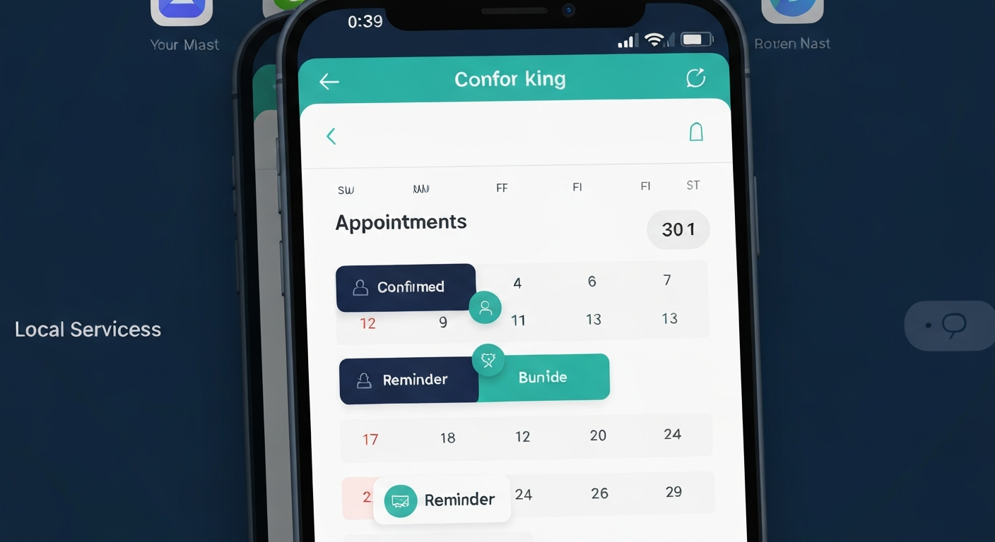 Booking Systems for Northern Local Businesses: How to Turn Interest Into Confirmed Appointments