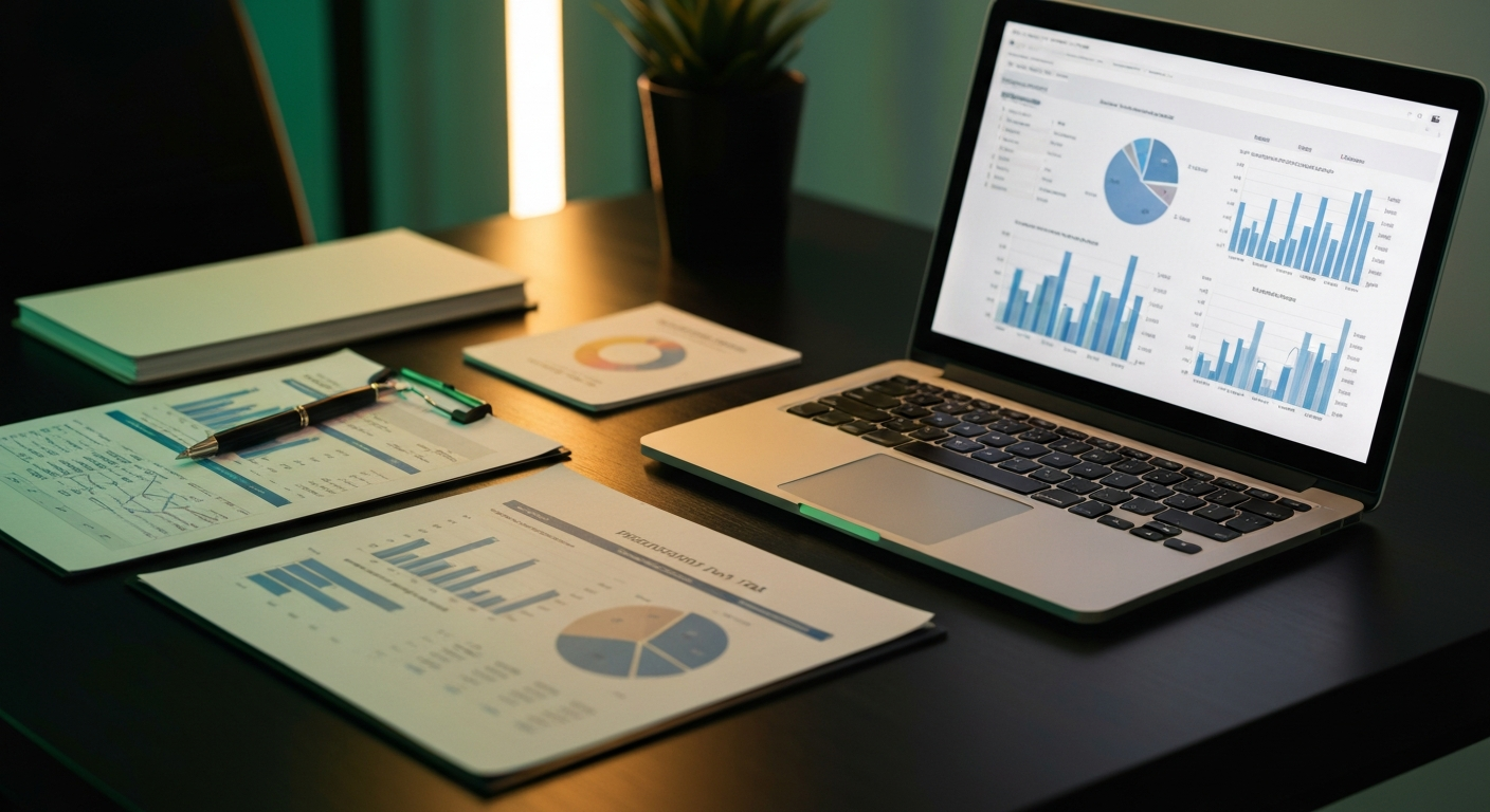 Reportes Financieros y Análisis de Datos