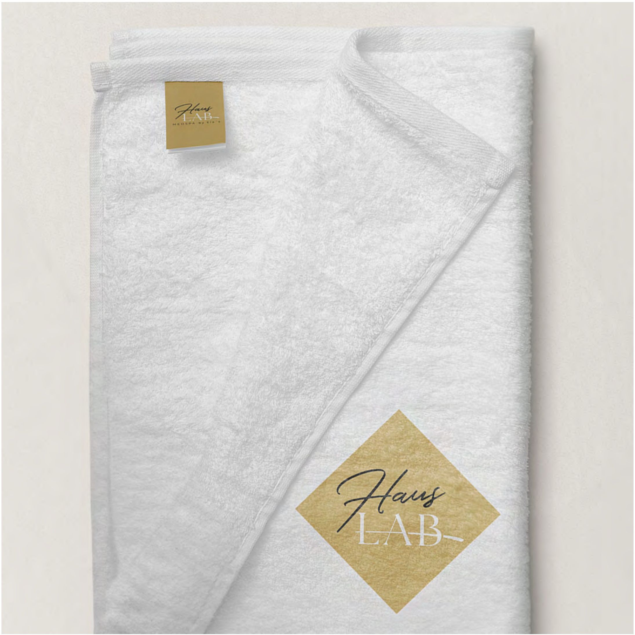 HausLAB Branded Towel