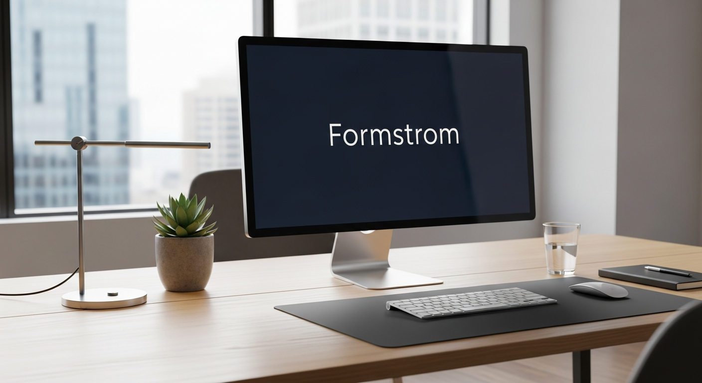 Modern office environment