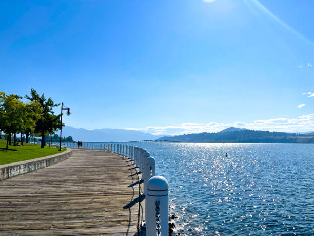 Boardwalk by the lake
