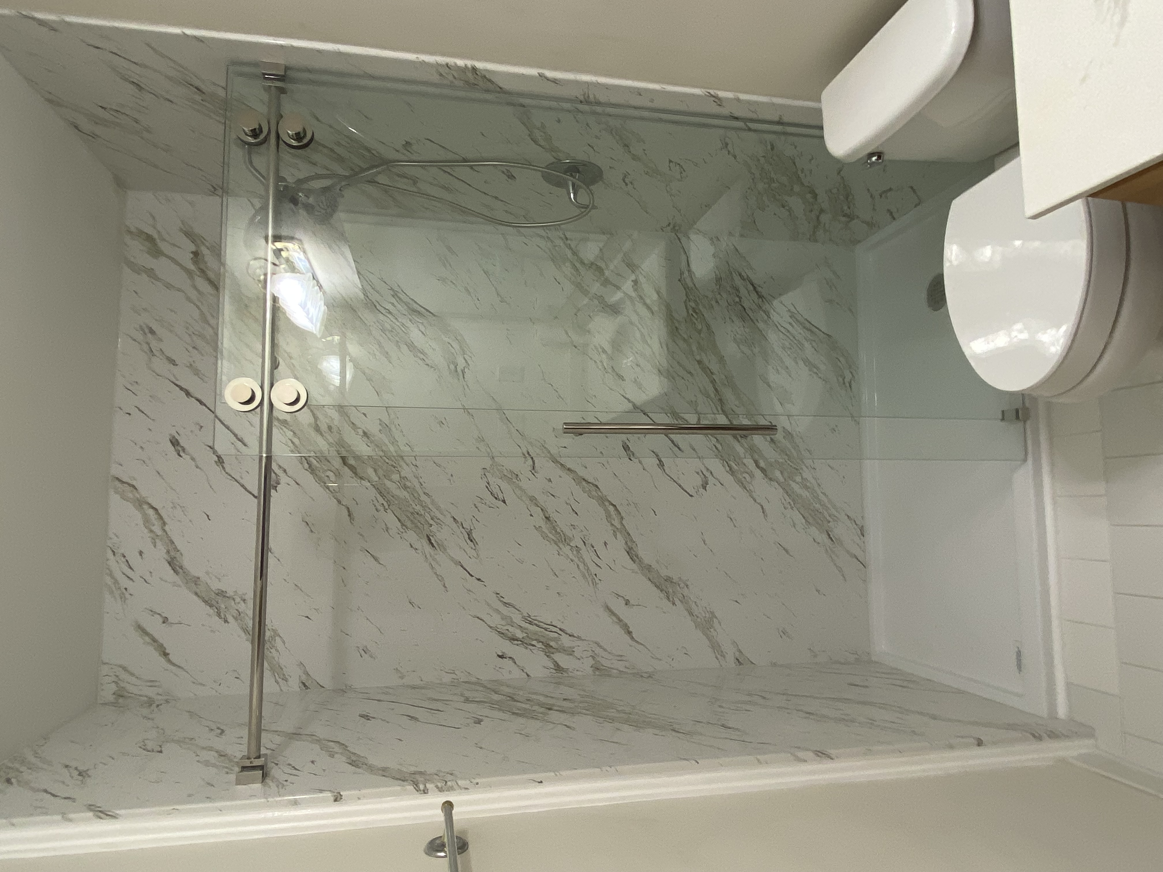 Custom Showers — $8,900 + Free Glass