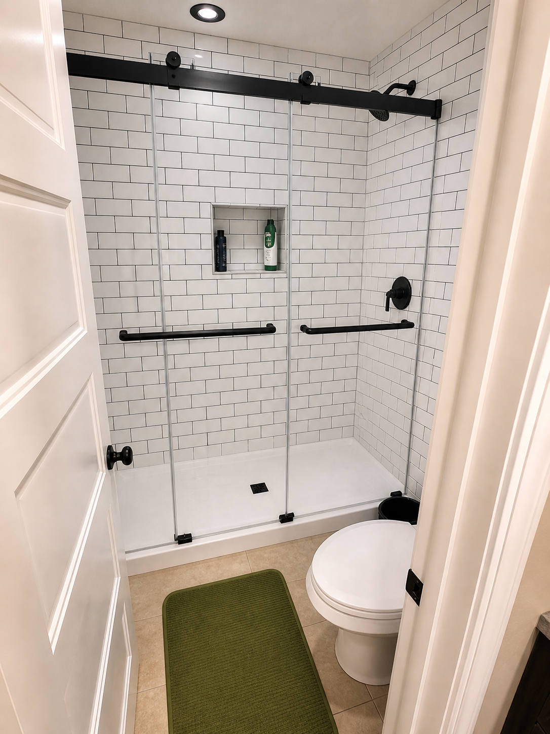 Custom Showers — $8,900 + Free Glass