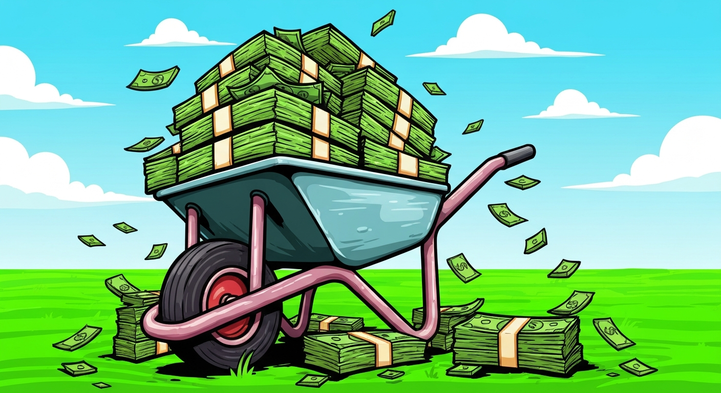 Why Hyperinflation is Actually Good (In Video Games)