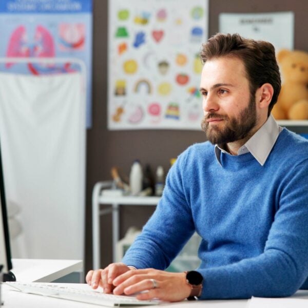 Healthcare web design