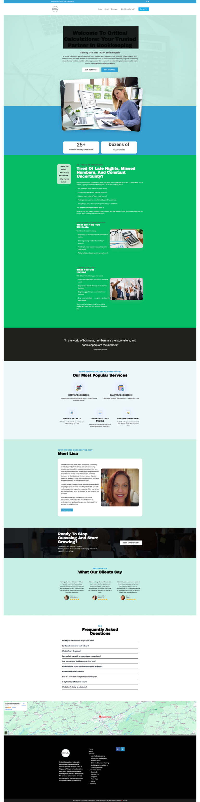 Bookkeeping project