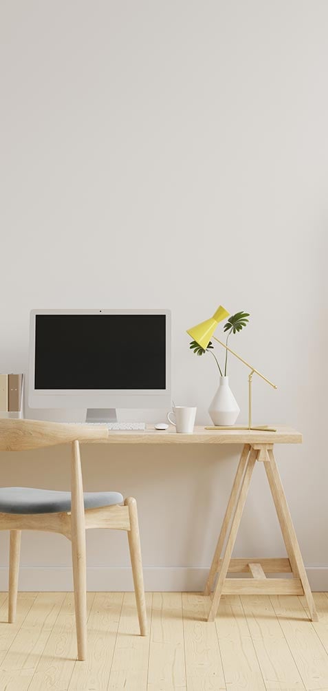 Modern workspace