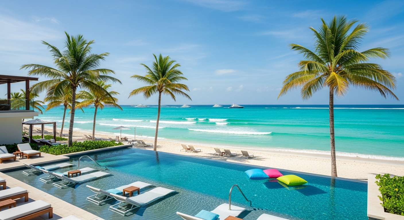 Luxury all-inclusive resort