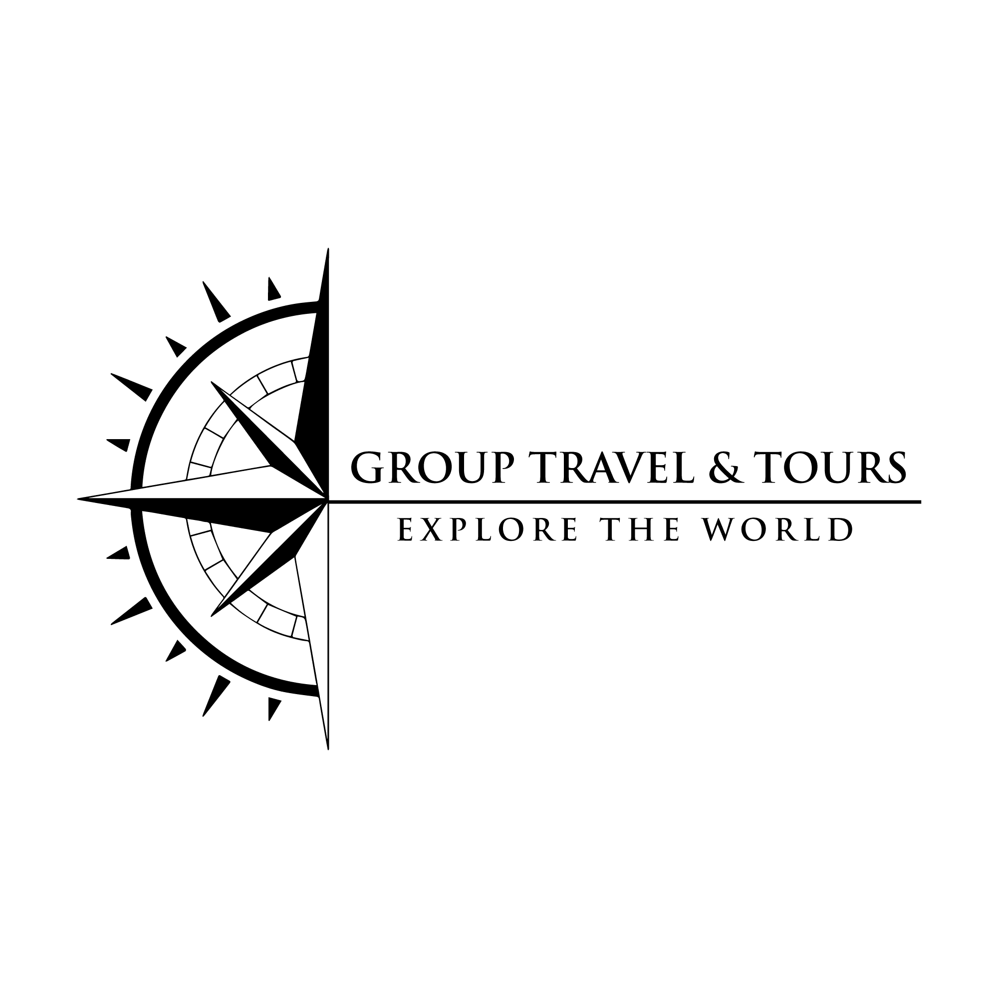 Group Travel & Tours Logo