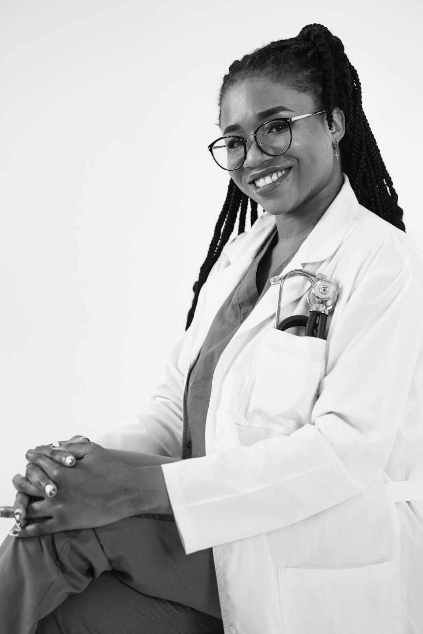 Female aesthetic doctor — AI Twin preview