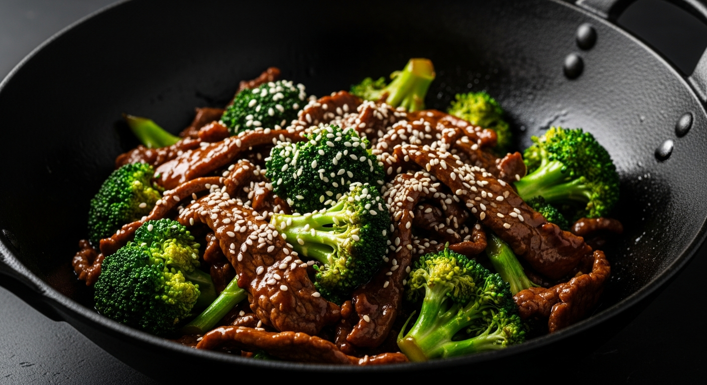 Lean Beef & Broccoli Stir-Fry