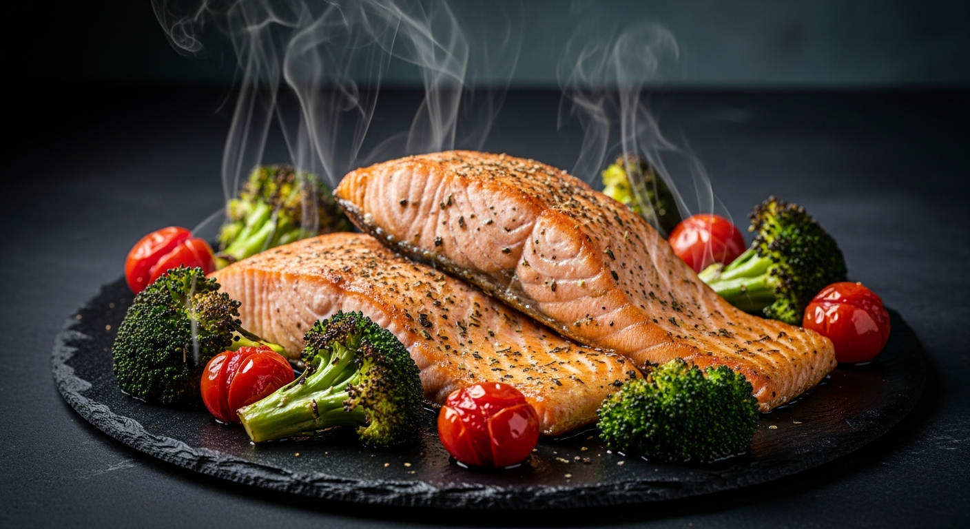 One-Pan Salmon & Veggies