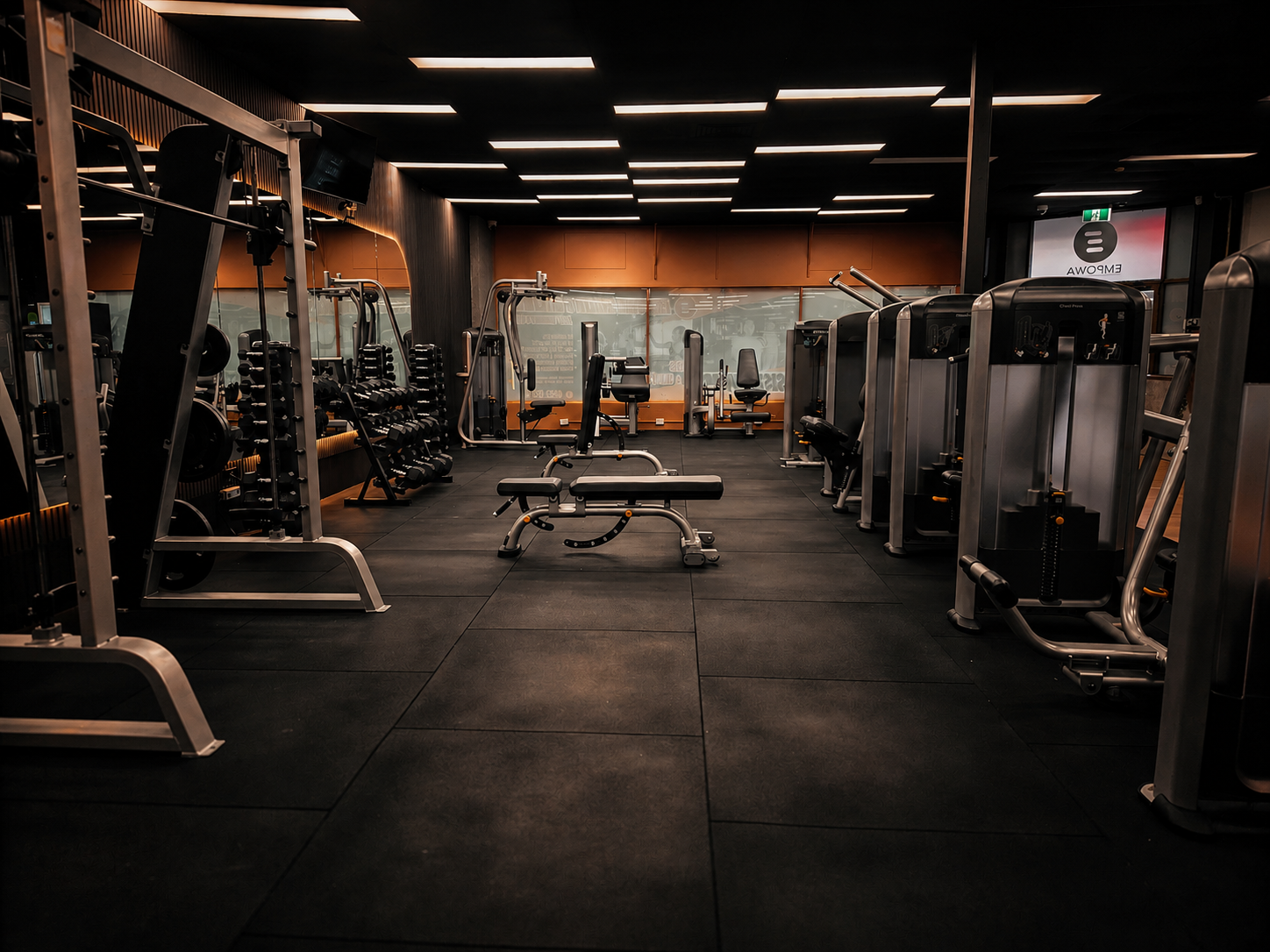 Empowa gym facility