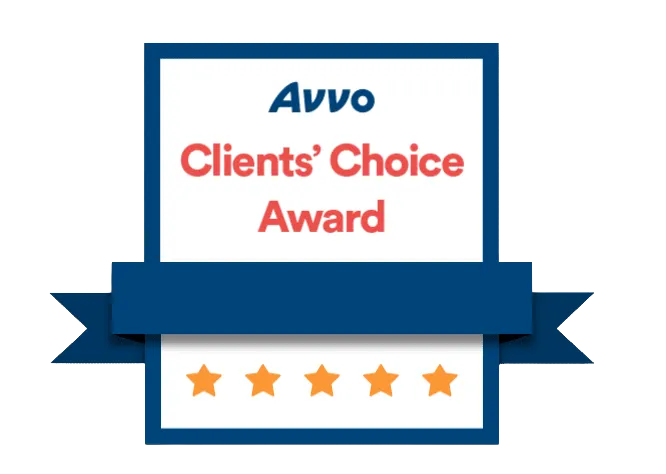 Avvo Clients' Choice Award