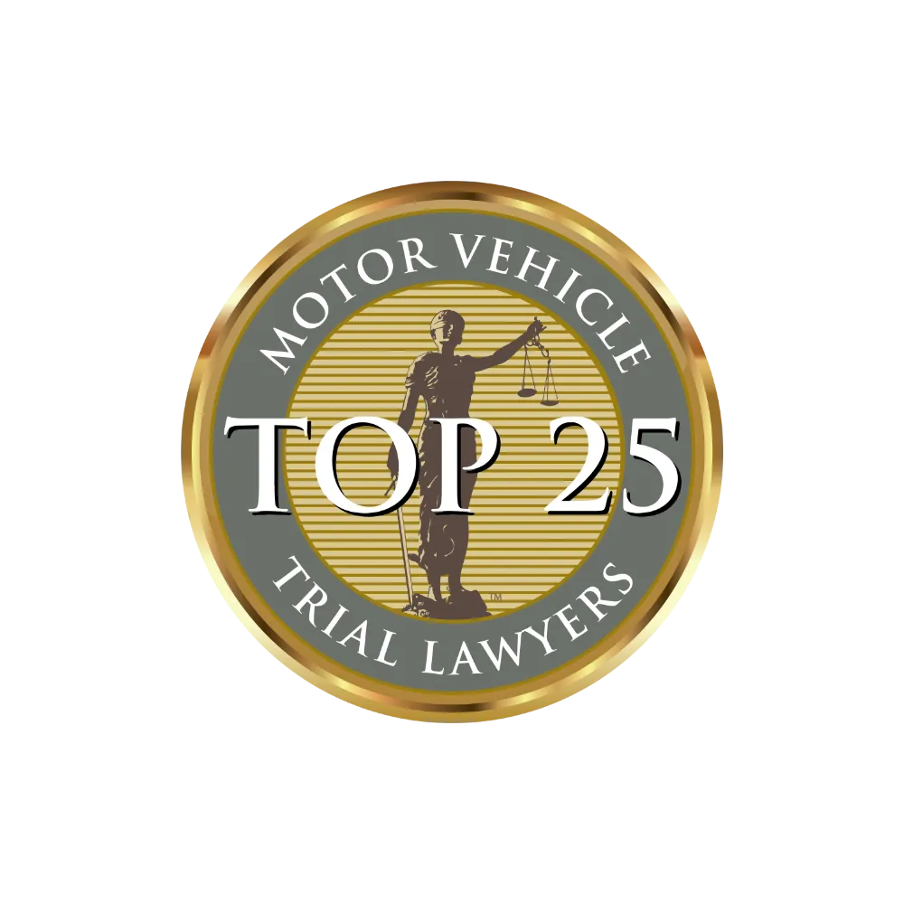 Motor Vehicle Top 25 Trial Lawyers