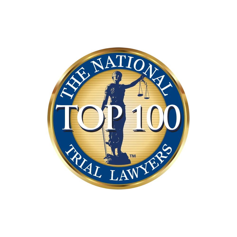 The National Top 100 Trial Lawyers