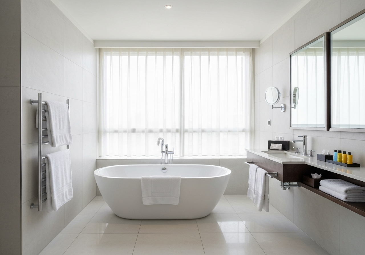 Bath and spa spaces