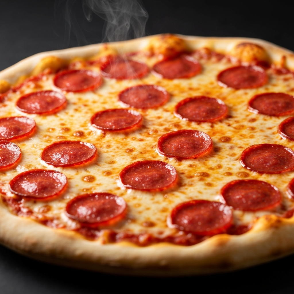 Pizza artesanal Melo's
