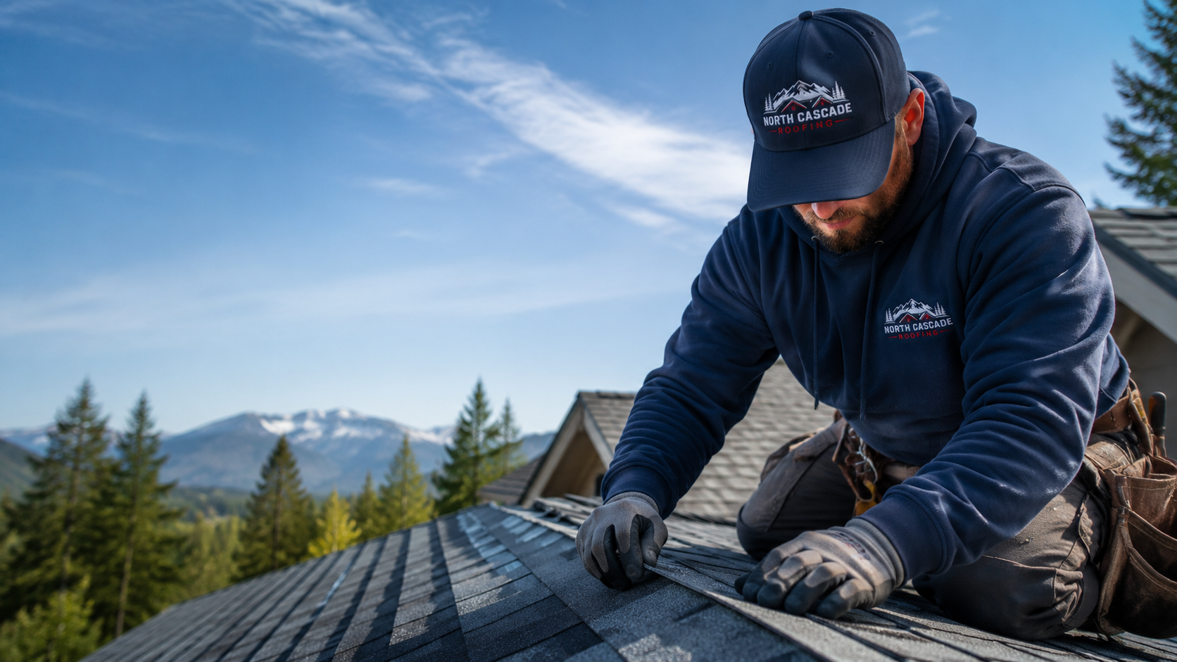 How to Safely Remove Moss from Your Washington Roof - Related roofing article