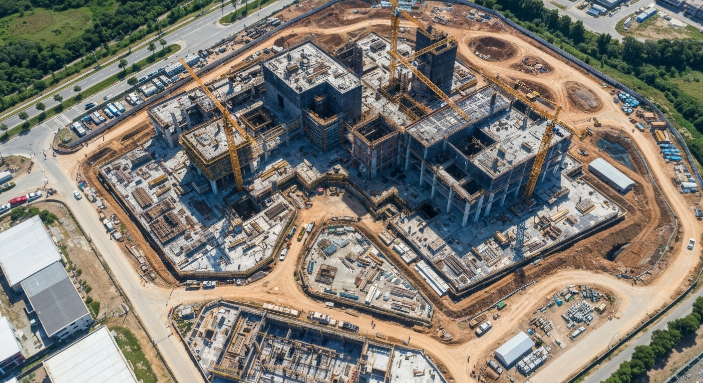 Orthomosaic / Aerial Image