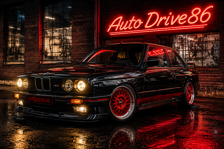 Coche Autodrive86