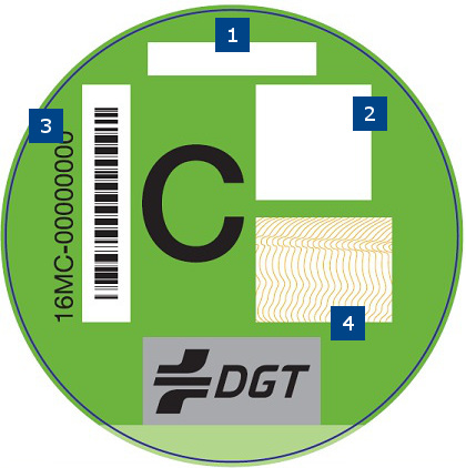 Etiqueta Ambiental DGT