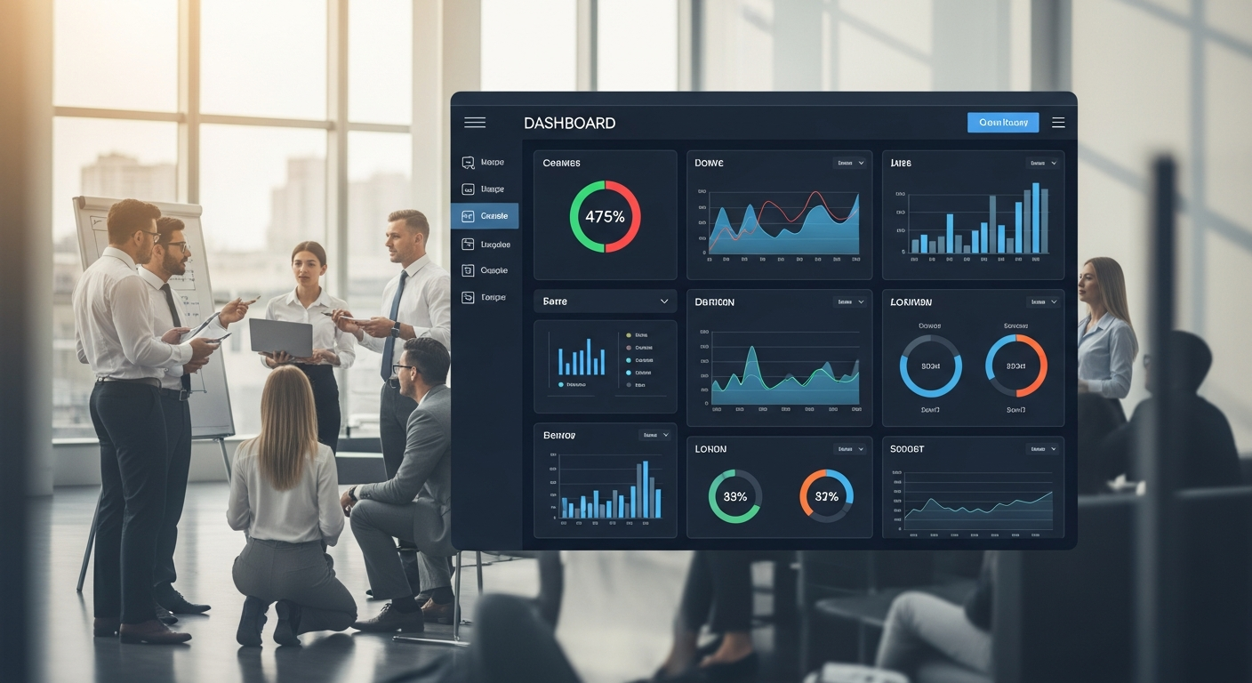 Dashboard et Consultants