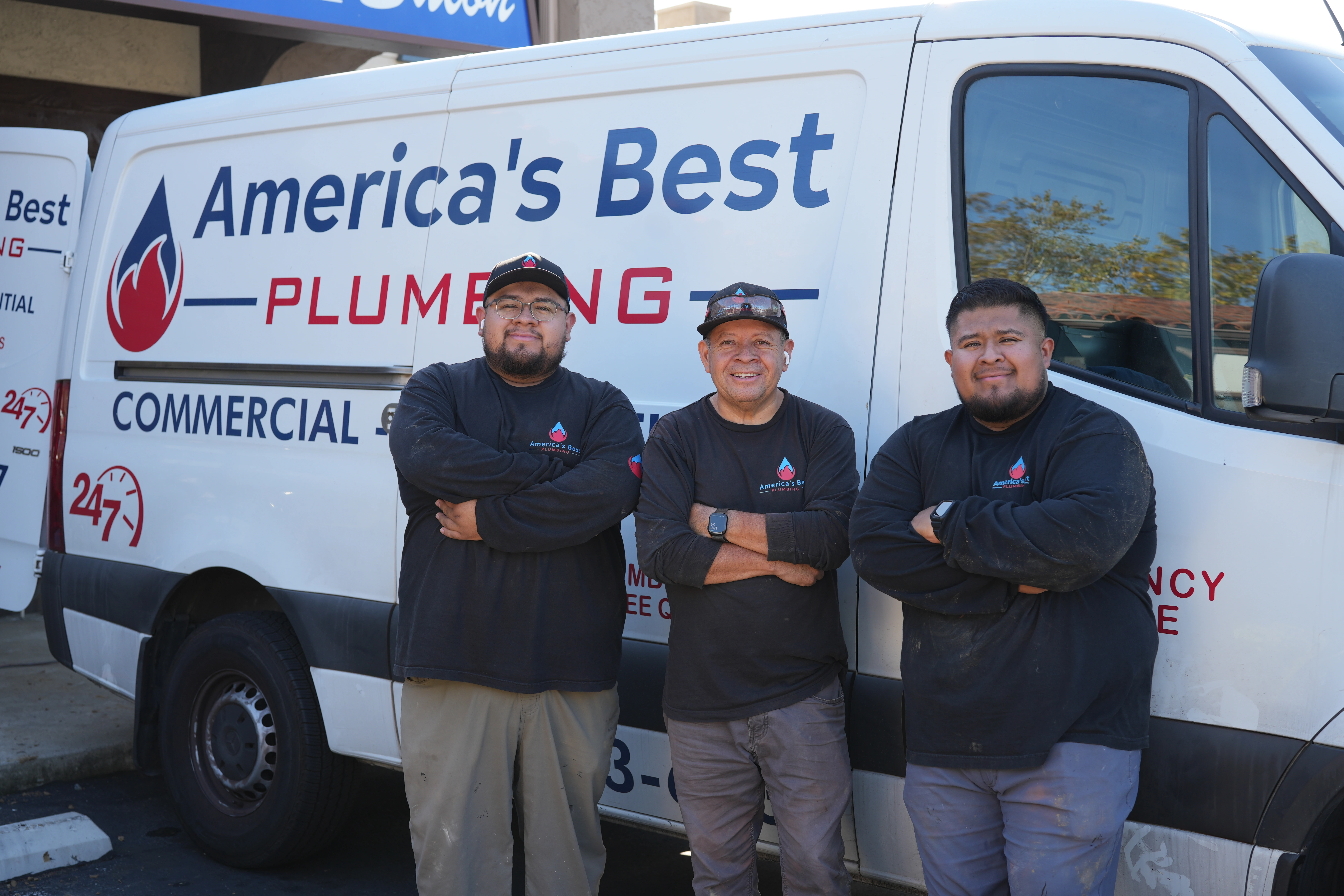 America's Best Plumbing 1 LLC team