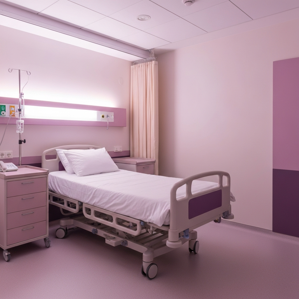 Modern Hospital Facility