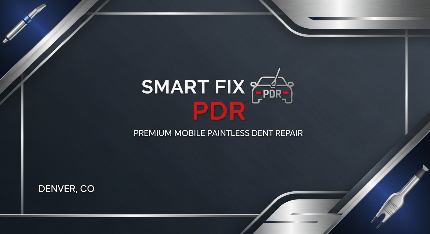 Smart Fix PDR — Mobile Paintless Dent Repair in Denver