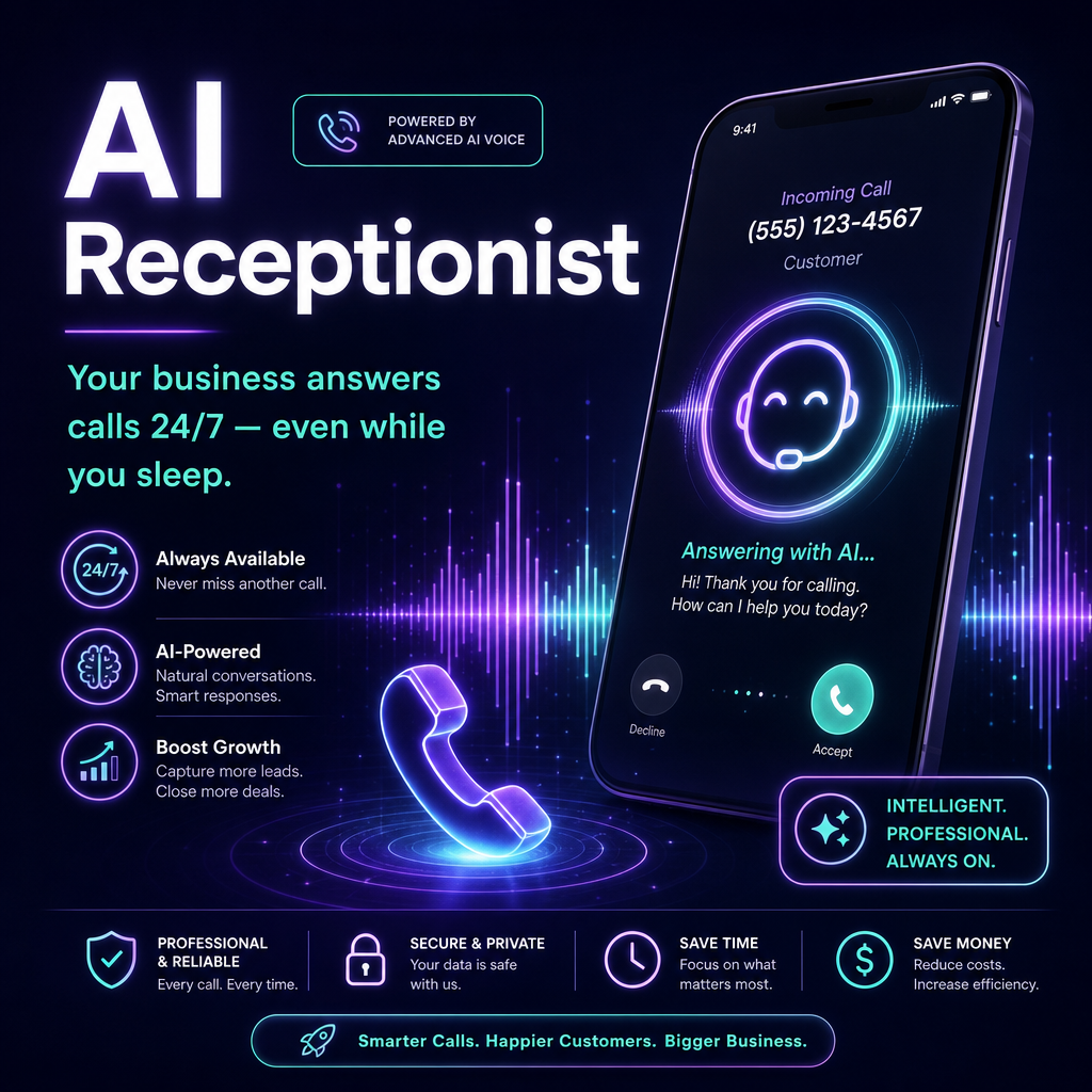 AI Receptionist Overview