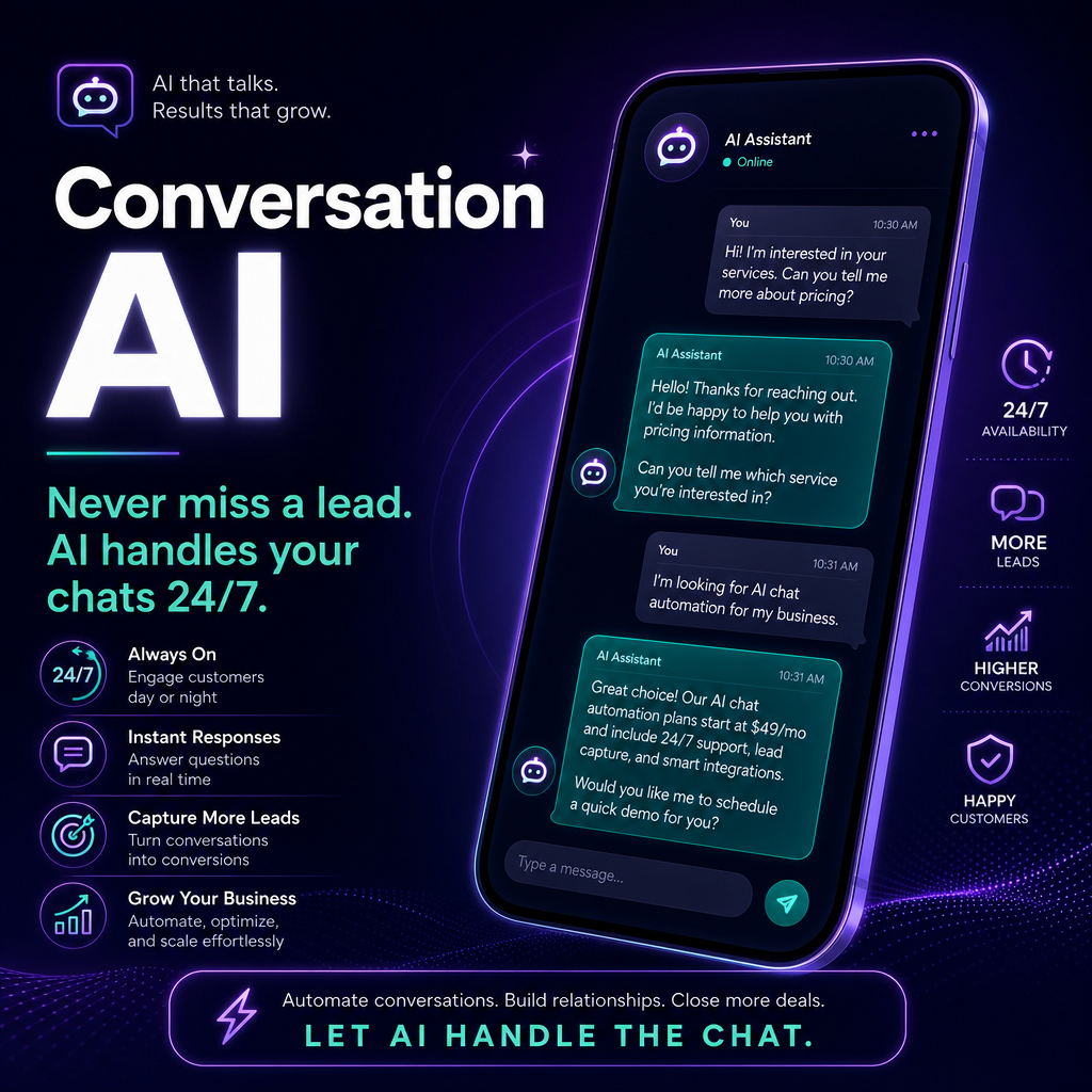 Conversation AI Overview