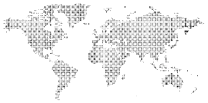 Global Reach Map