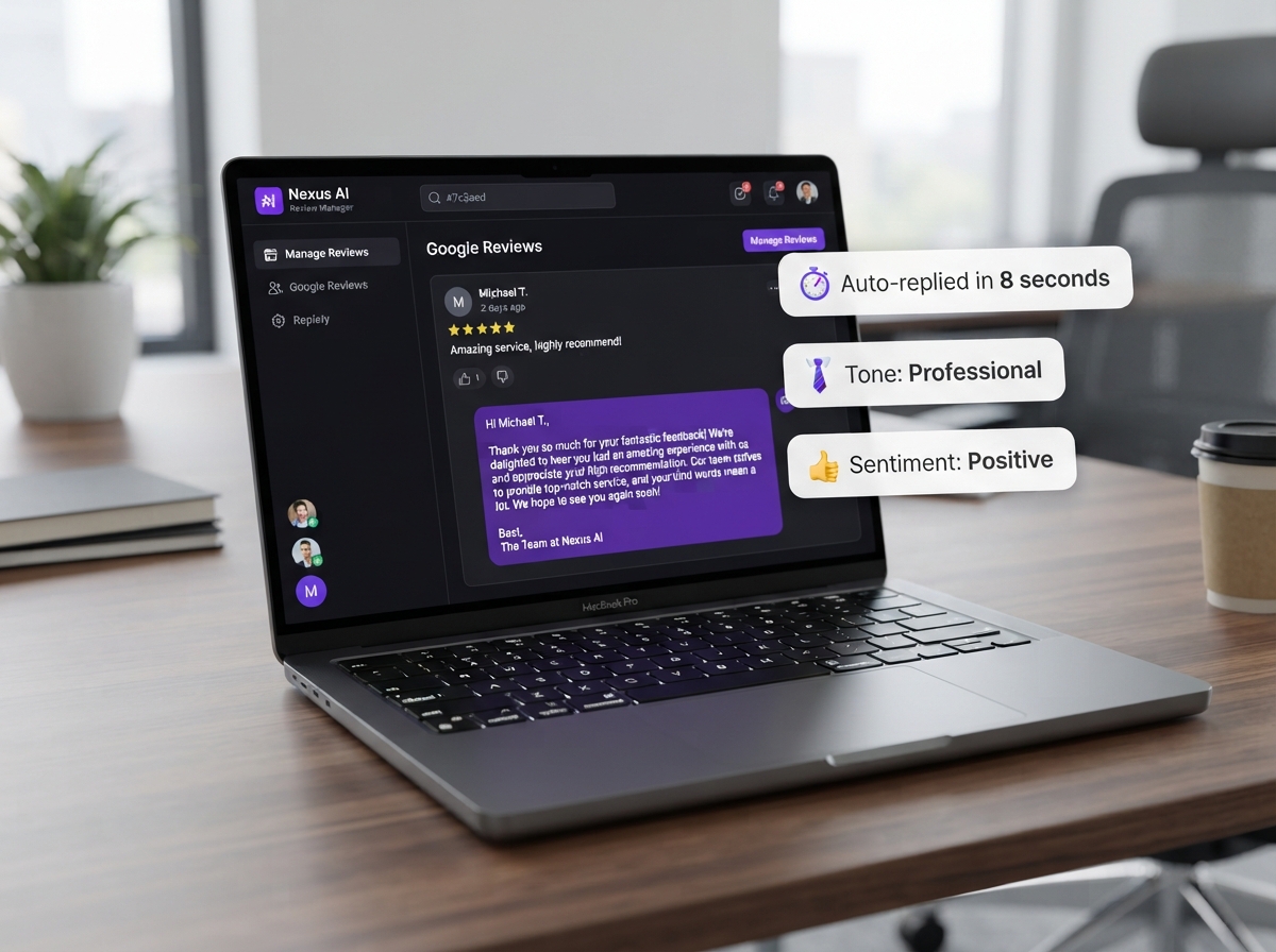 AI Auto-Reply Dashboard
