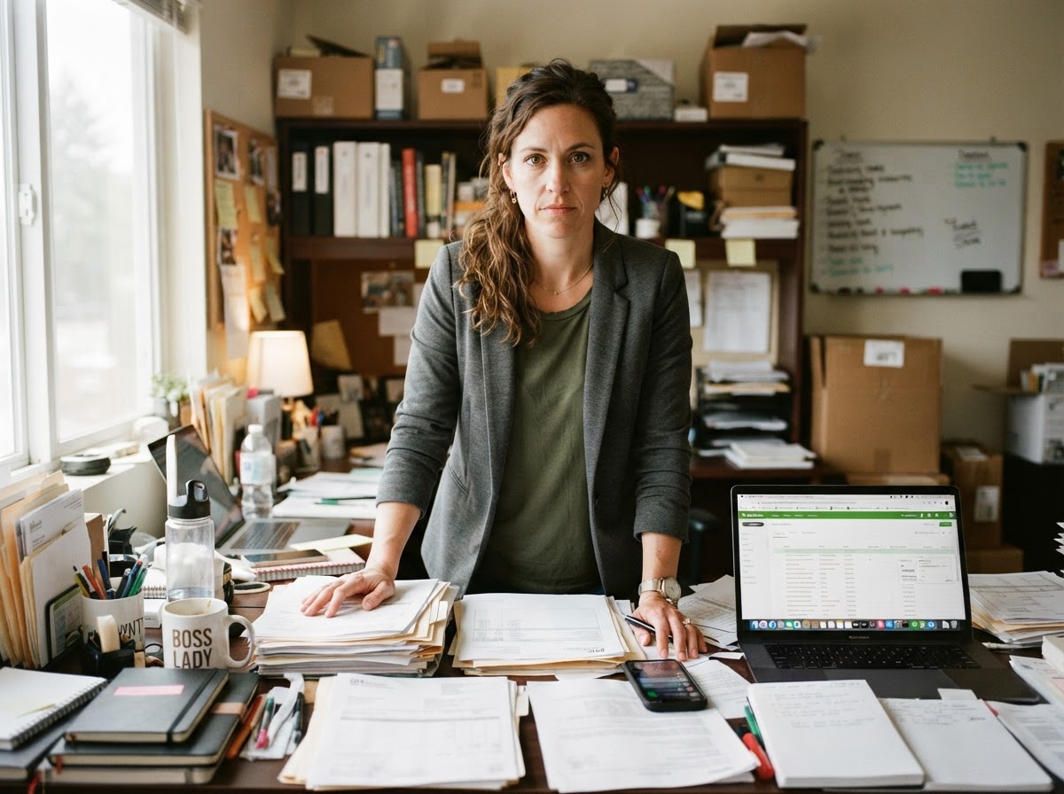 Busy Business Owner