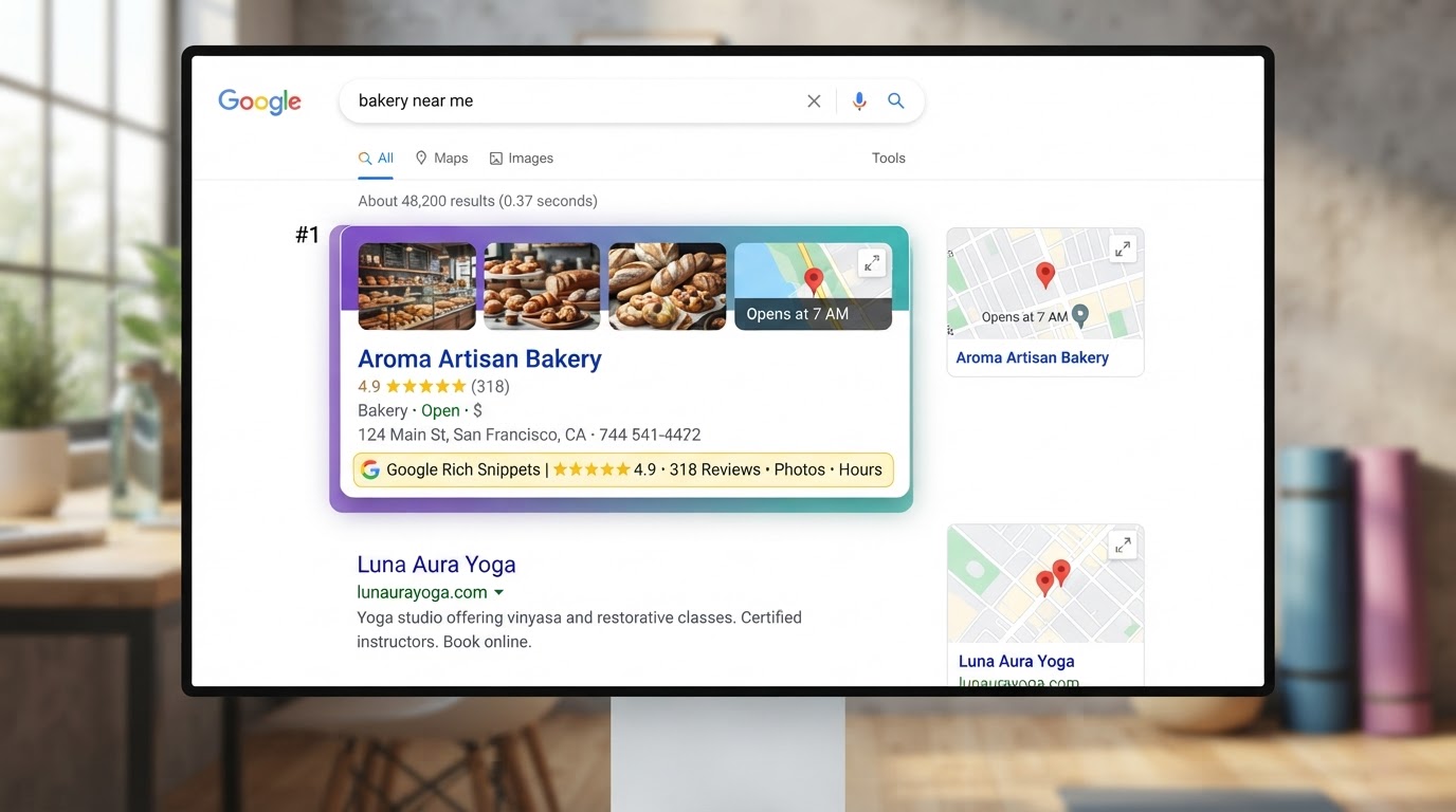 Google Rich Snippets β How Review Rank AI Gets You Ranked