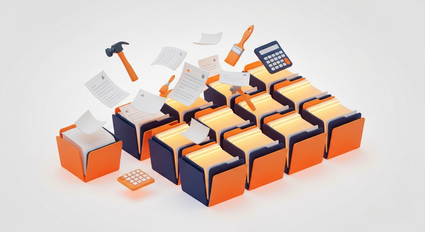 How to Organize a Contracting Business (And Stop the Chaos)
