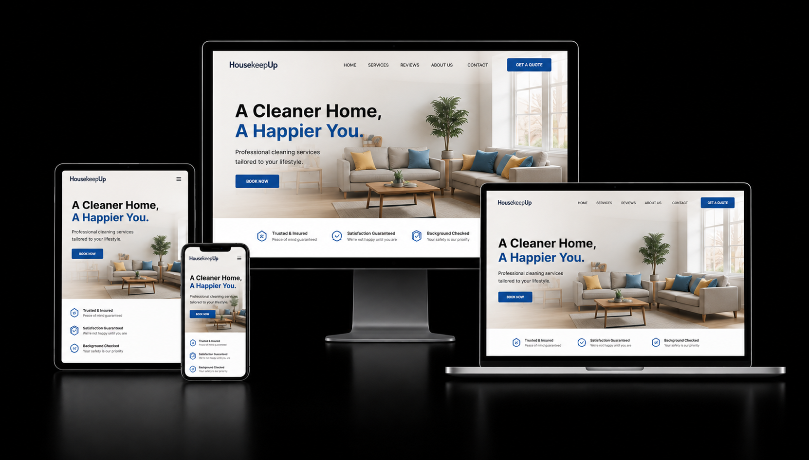 Website example 1