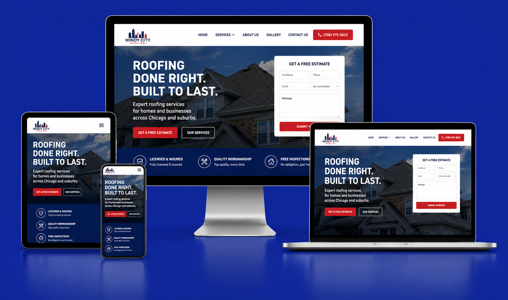 Website example 3