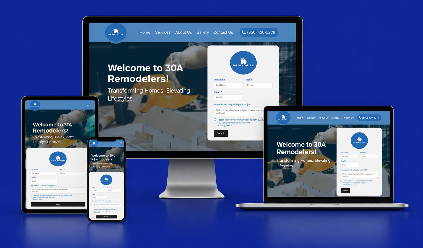 Website example 6