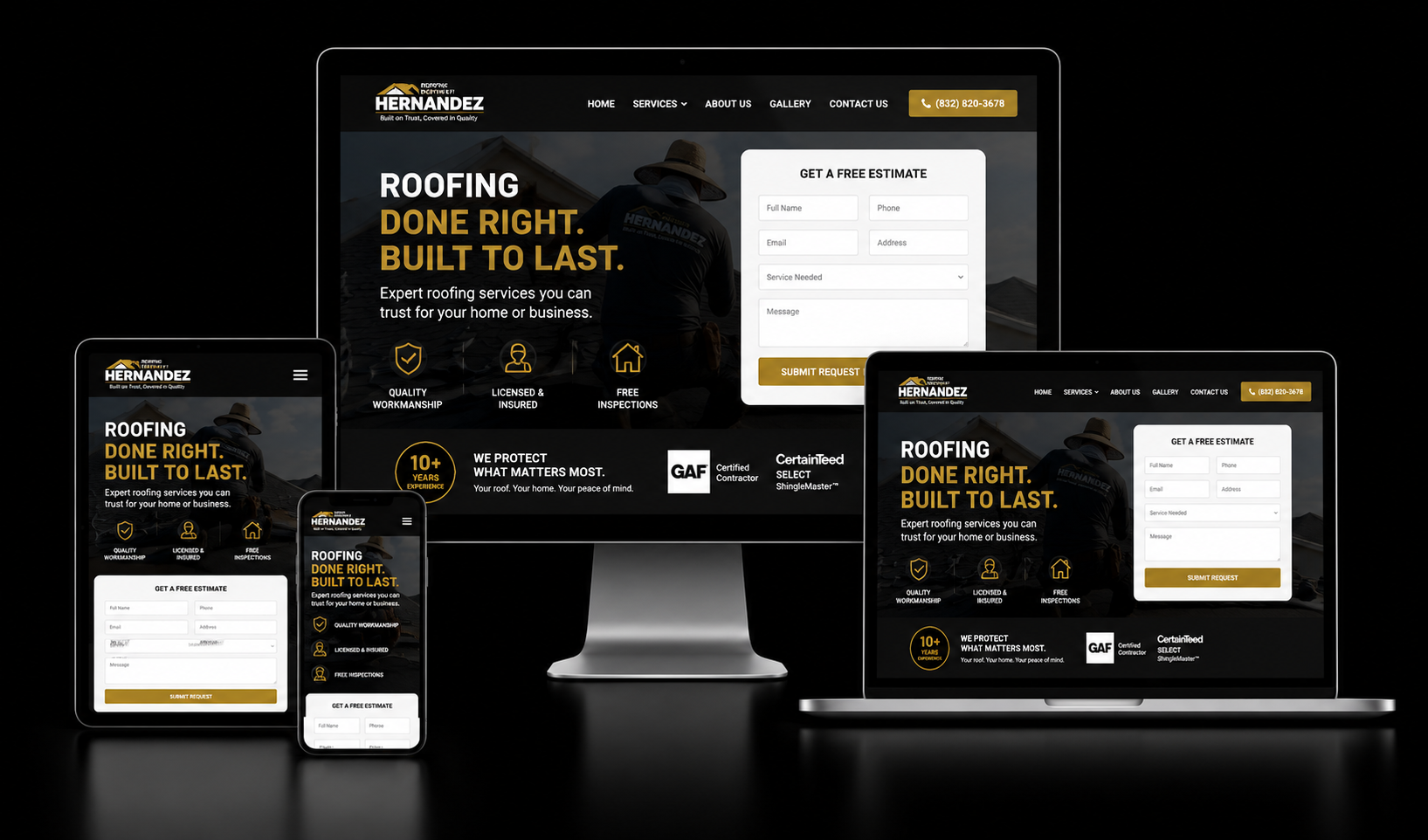 Website example 4