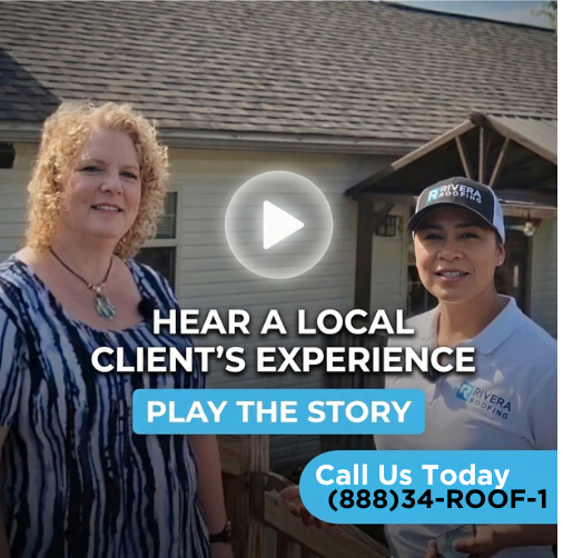 Video testimonial from a Rivera Contractors & Roofing customer